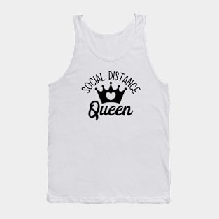 Social Distance Queen Tank Top